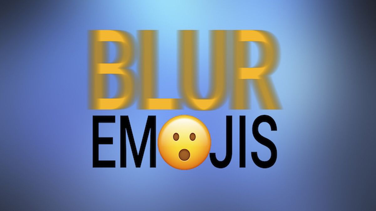 Blur Emojis: Volume 1 image number null