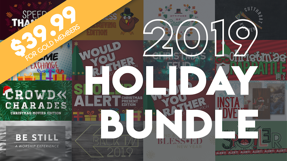 3-Holiday MEGA Programming Bundle - Thanksgiving, Christmas & New Year all covered! image number null