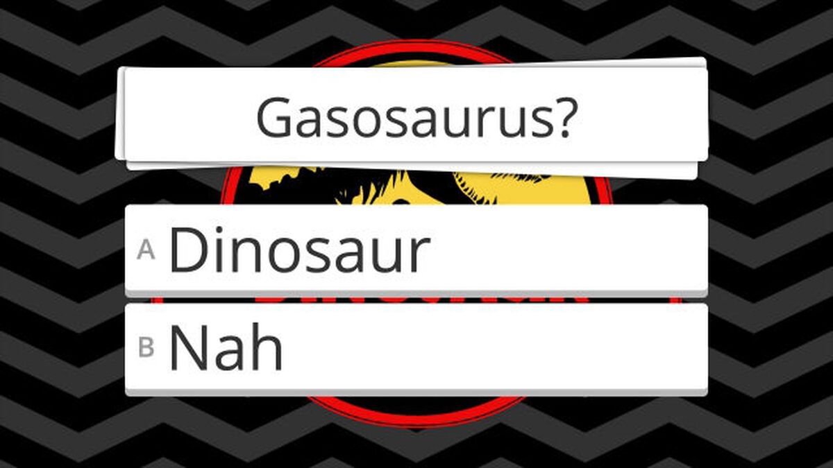 Dinosaur or Nah image number null