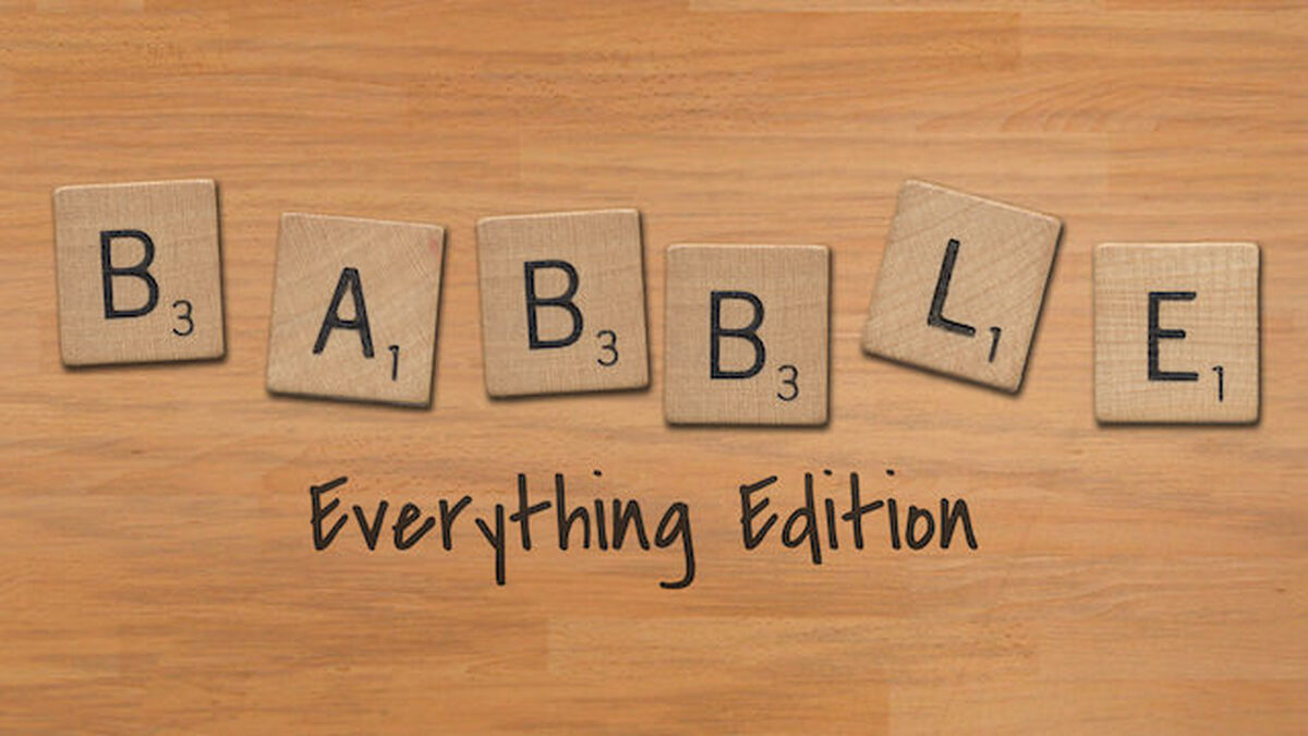 Babble: Everything Edition image number null