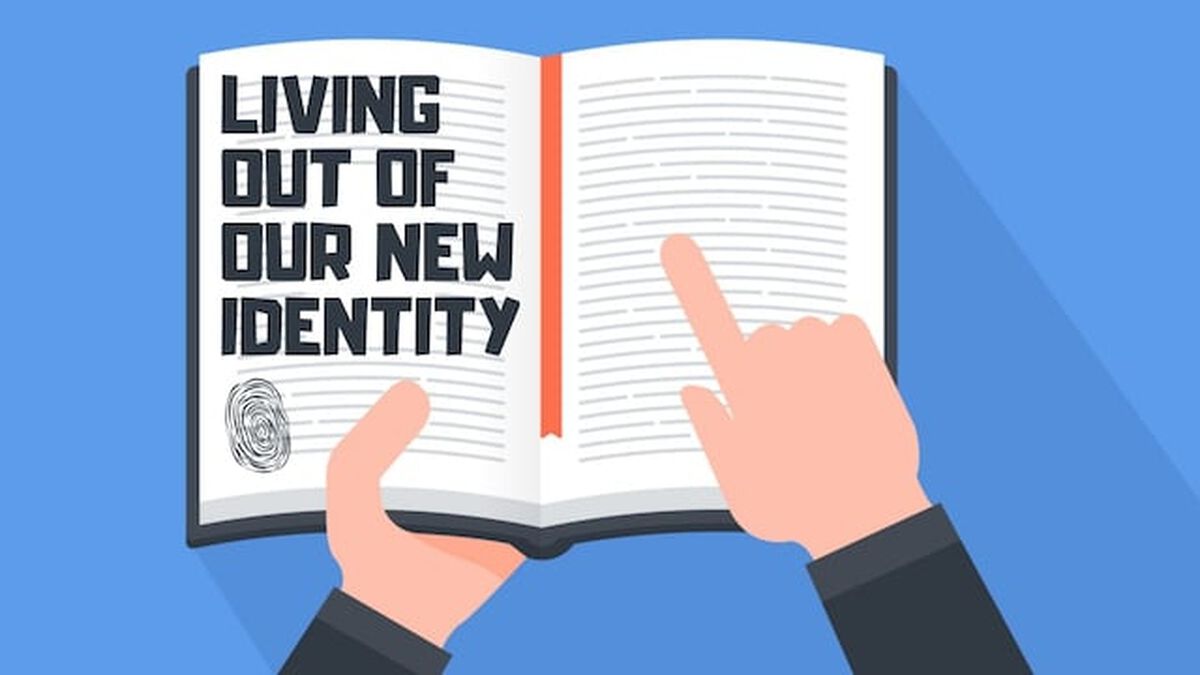 Living Out of Our New Identity image number null