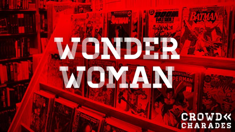 Crowd Charades: Comic Book Edition