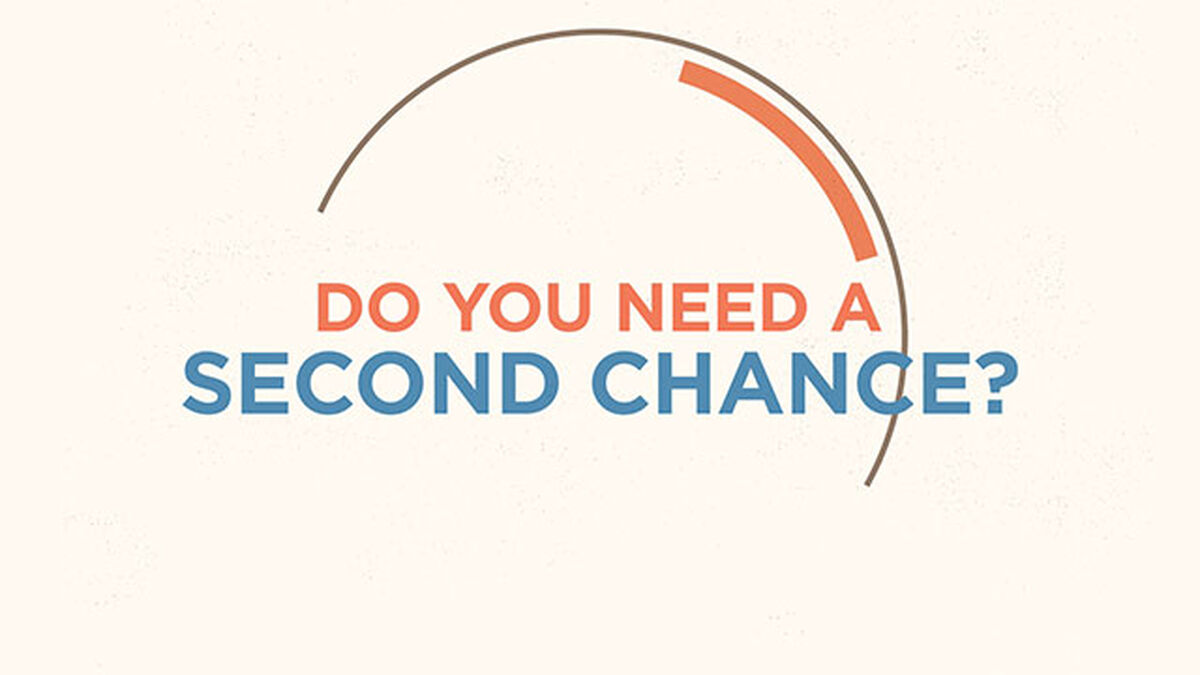 God of Second Chances Video image number null