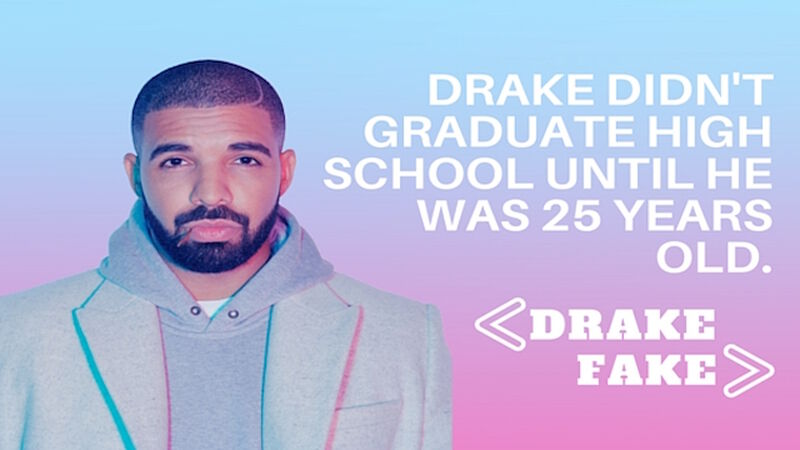 Drake or Fake