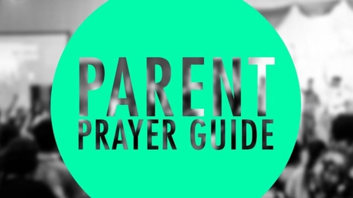 Parent Prayer Guide Templates image number null