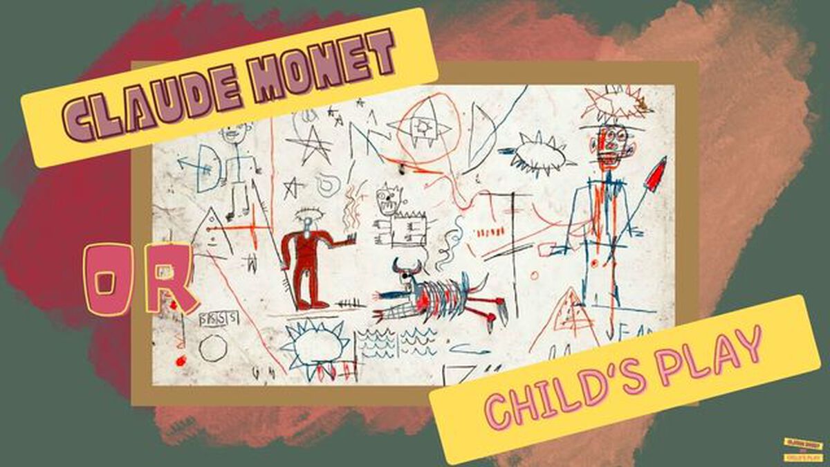 Claude Monet or Child's Play? image number null