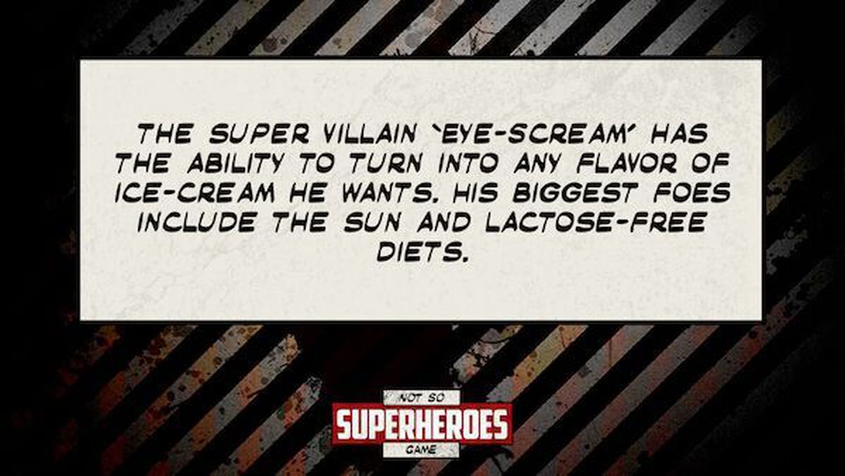 Not So Superhero Game image number null