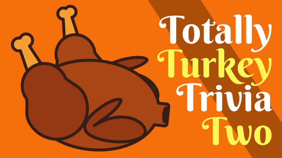 Totally Turkey Trivia Two image number null
