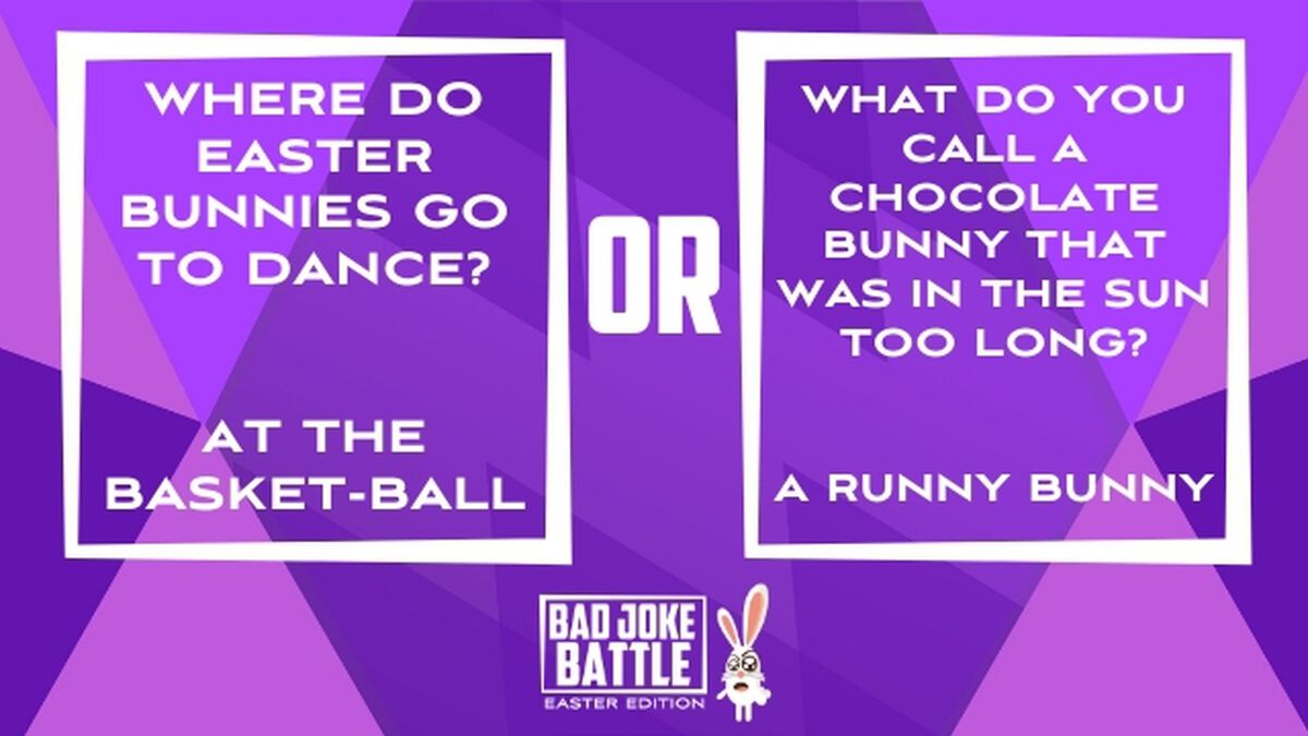 Bad Joke Battle Easter Edition image number null