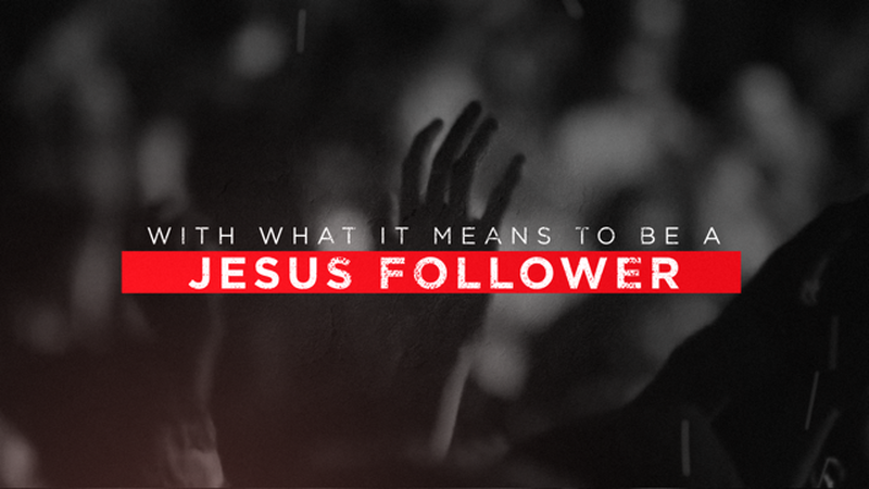 VIDEO: Jesus Follower 