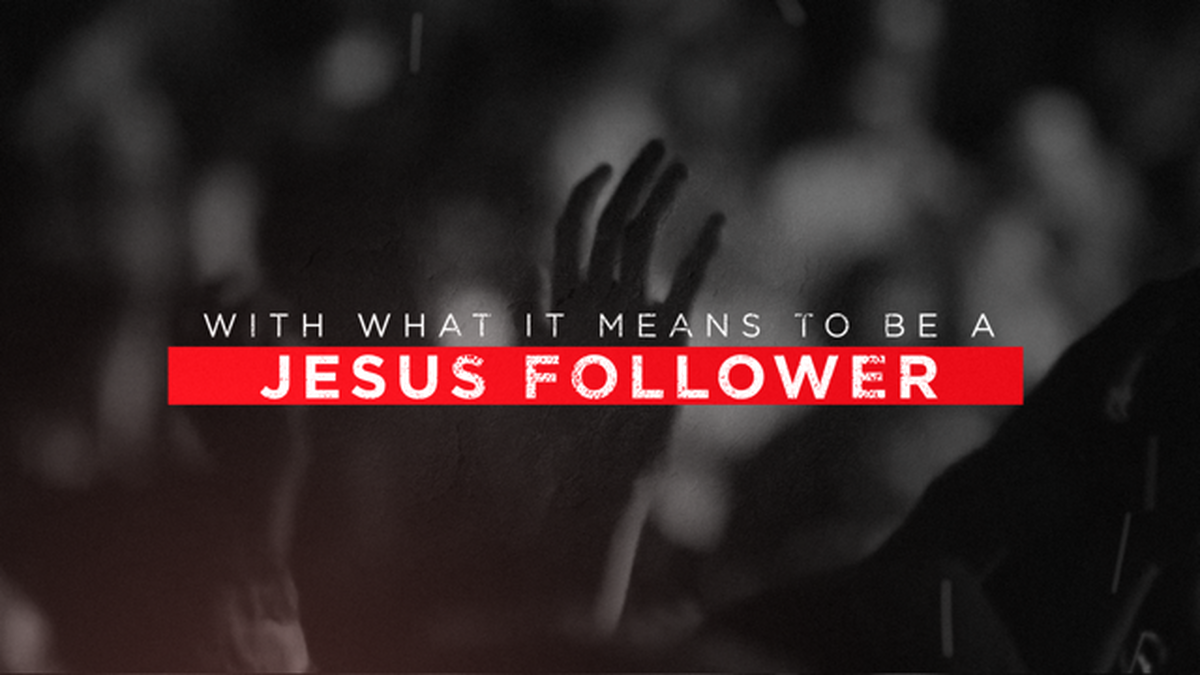 VIDEO: Jesus Follower  image number null