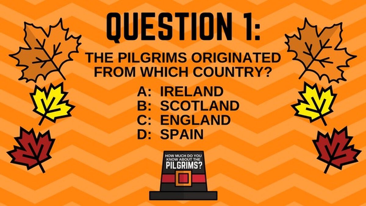 How Much Do You Know About The Pilgrims?  image number null