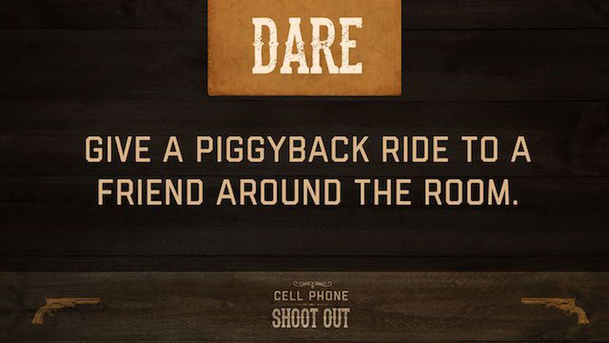Cell Phone Shootout: Truth or Dare Edition image number null