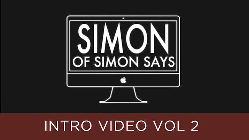 Simon Says Intro: Episode 2