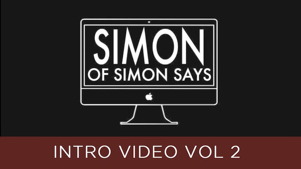 Simon Says Intro: Episode 2 image number null