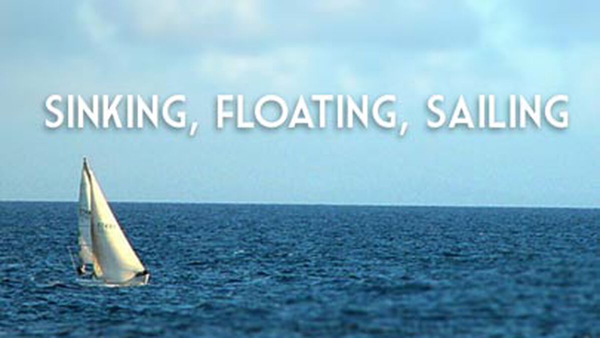 Sinking, Floating, Sailing image number null