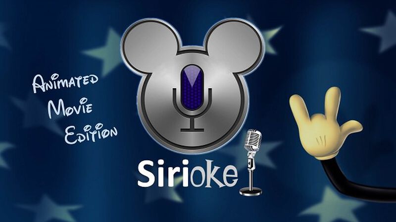 Sirioke - Animated Movies Edition