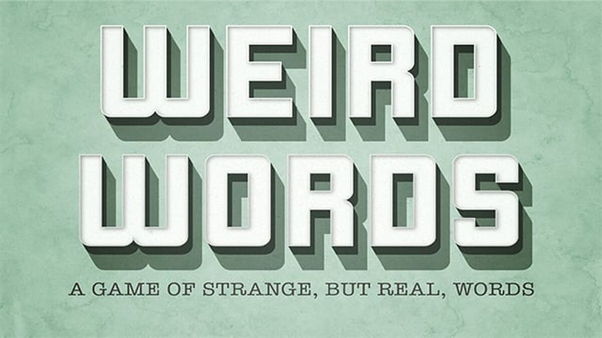 Weird Words image number null