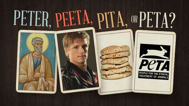 Peter, Peeta, pita or PETA - Vol. 2
