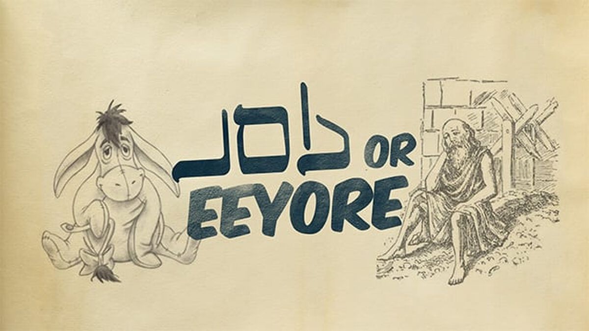 Job or Eeyore? image number null