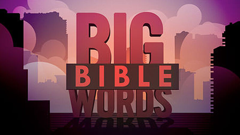 Big Bible Words