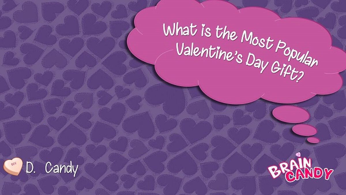 BRAIN CANDY: A Valentine's Day Trivia Game image number null