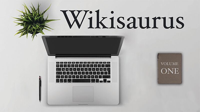 Wikisaurus, Volume One