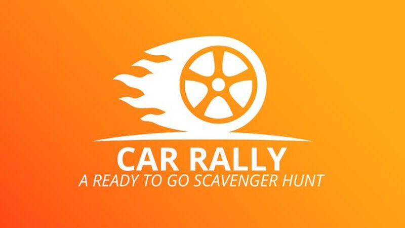 Car Rally Scavenger Hunt