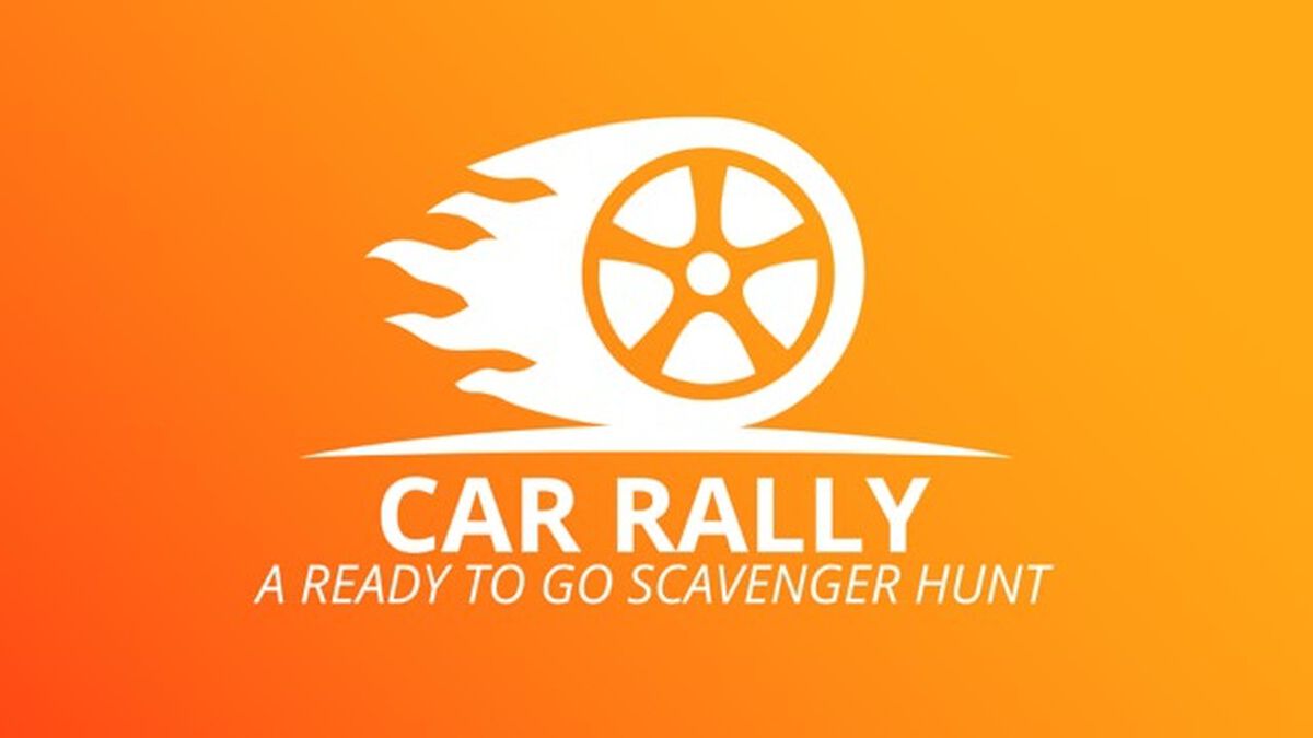 Car Rally Scavenger Hunt image number null