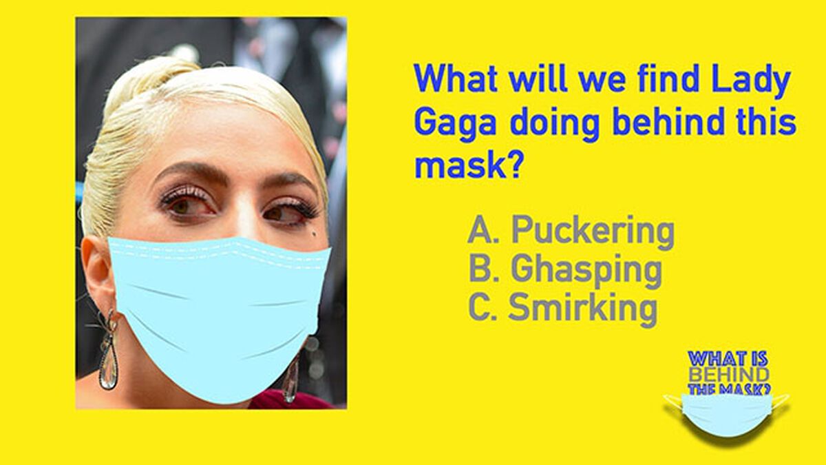 What Is Behind the Mask?  image number null