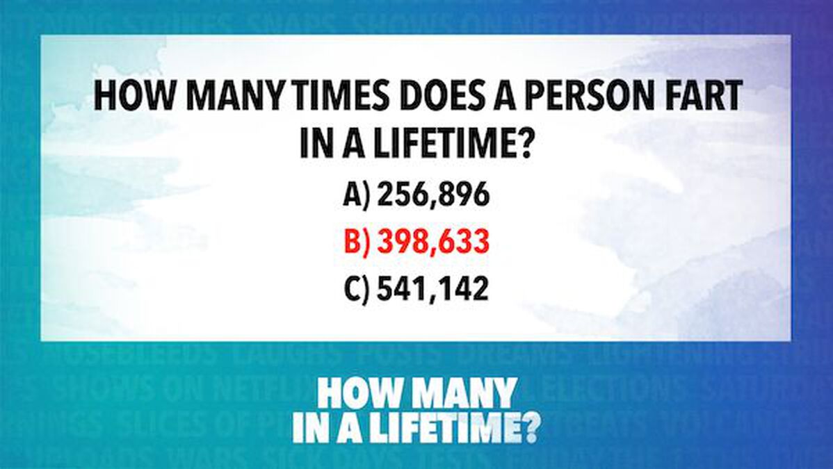 How Many in a Lifetime? image number null