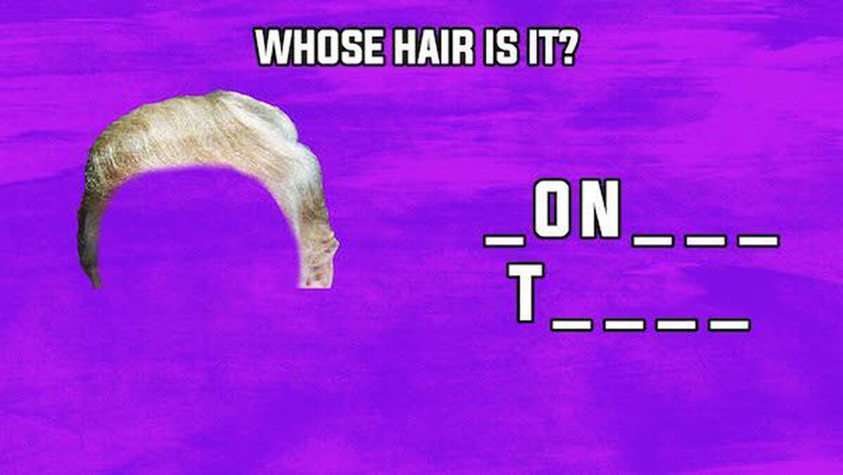 Whose Hair Is It? image number null