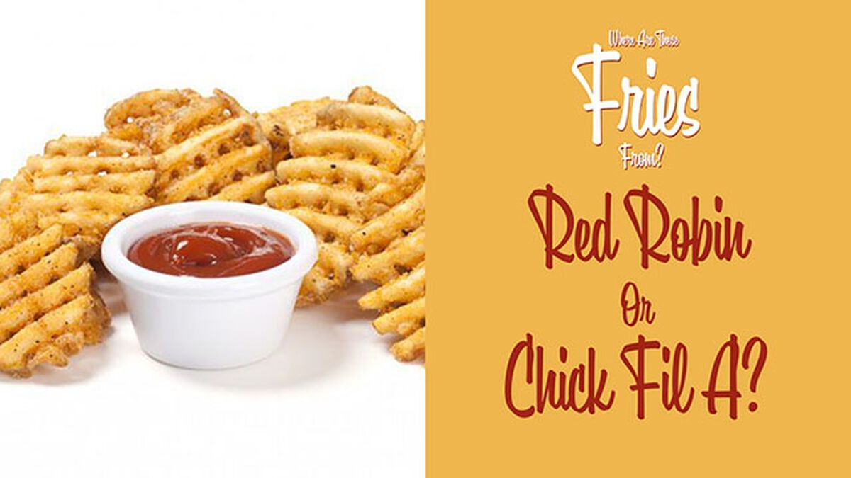 Where Are These Fries From? (July 13th, National French Fry Day) image number null