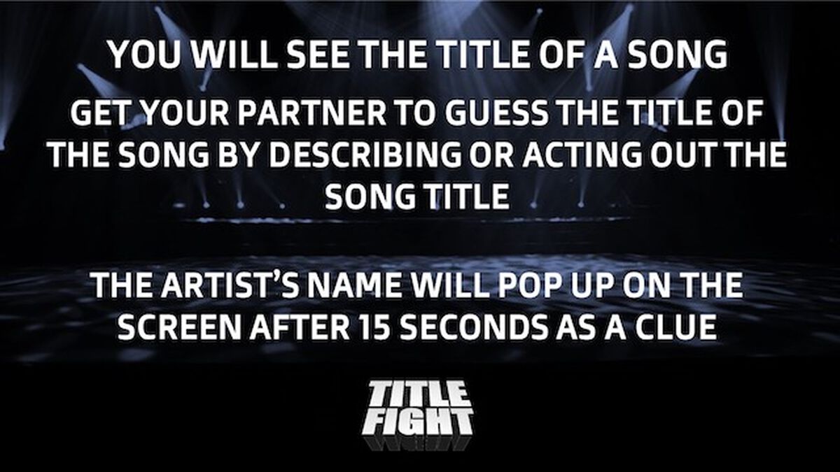 Title Fight: Volume 1 image number null