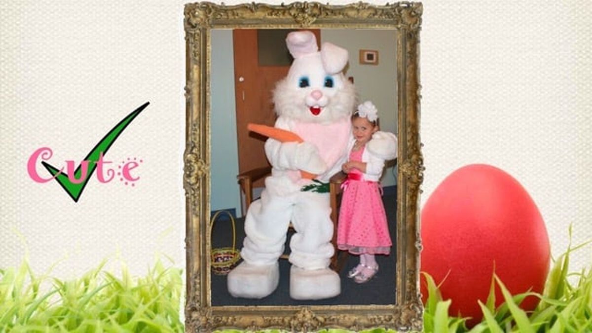 Easter Bunny: Cute or Creepy 2 image number null