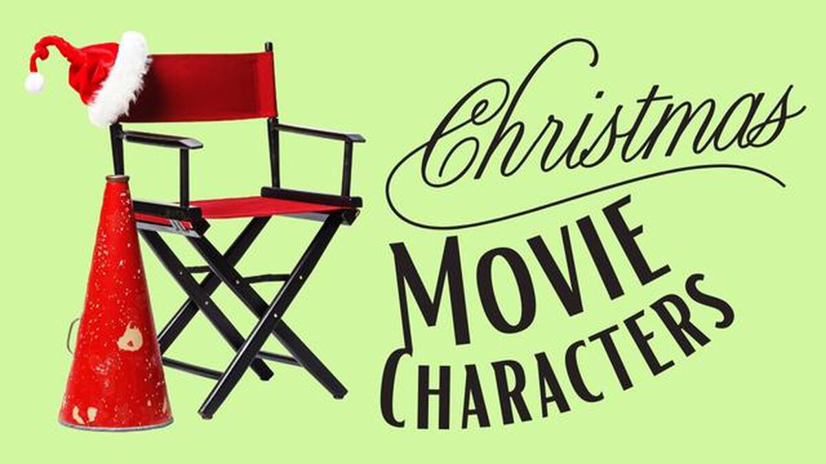 Christmas movie female characters