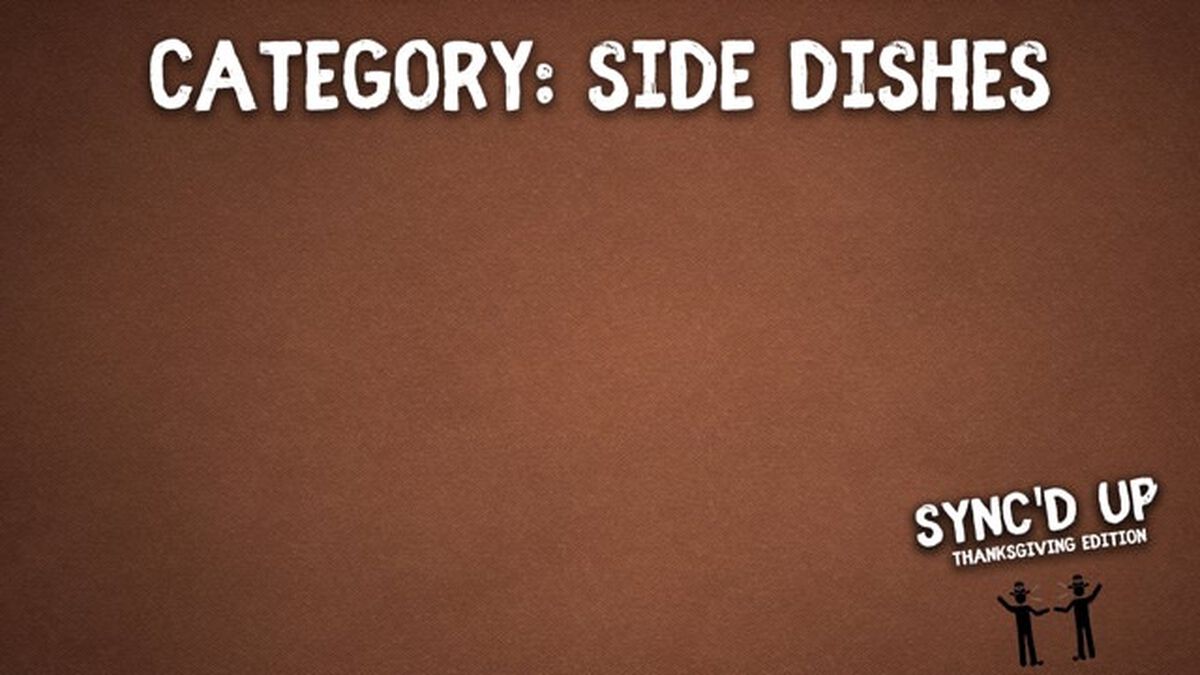 Sync'd Up Thanksgiving Edition image number null