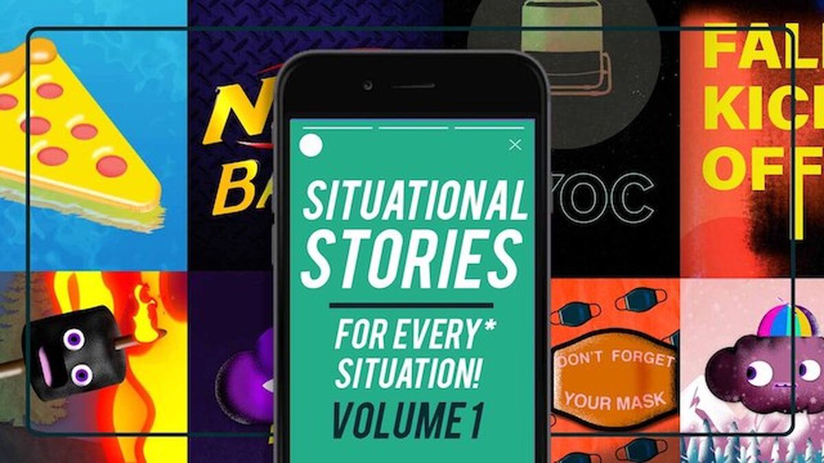 Instagram Story Video Pack: Situational Stories For Every Situation image number null