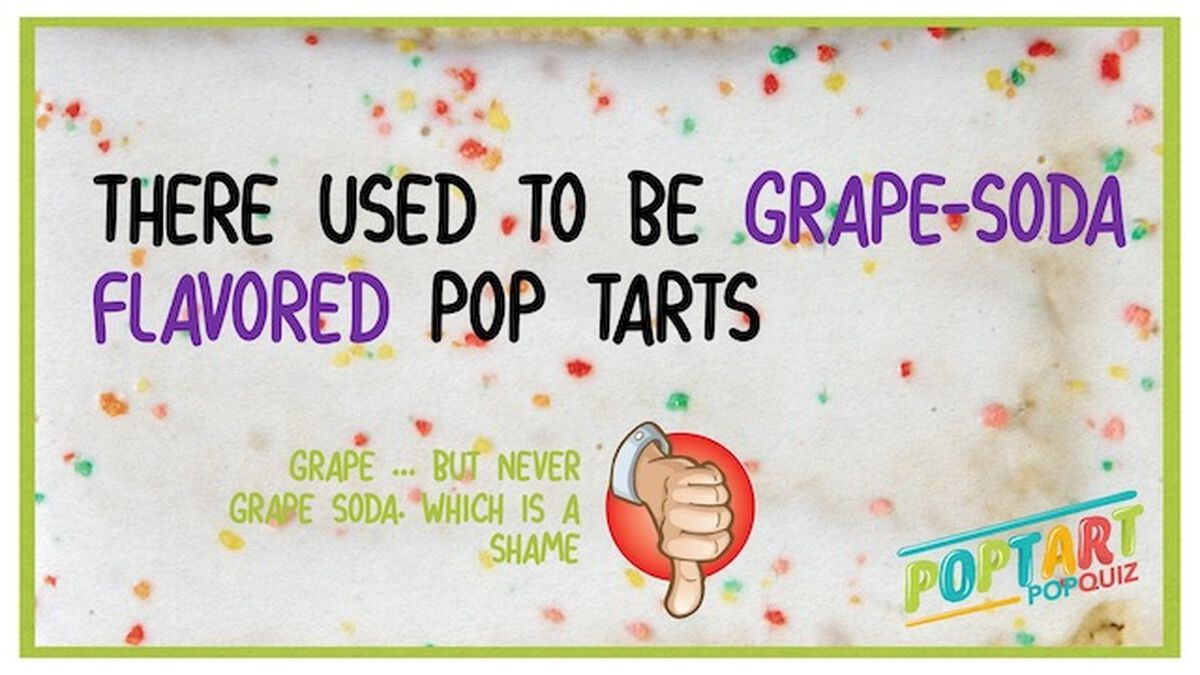 Pop Tart Pop Quiz image number null