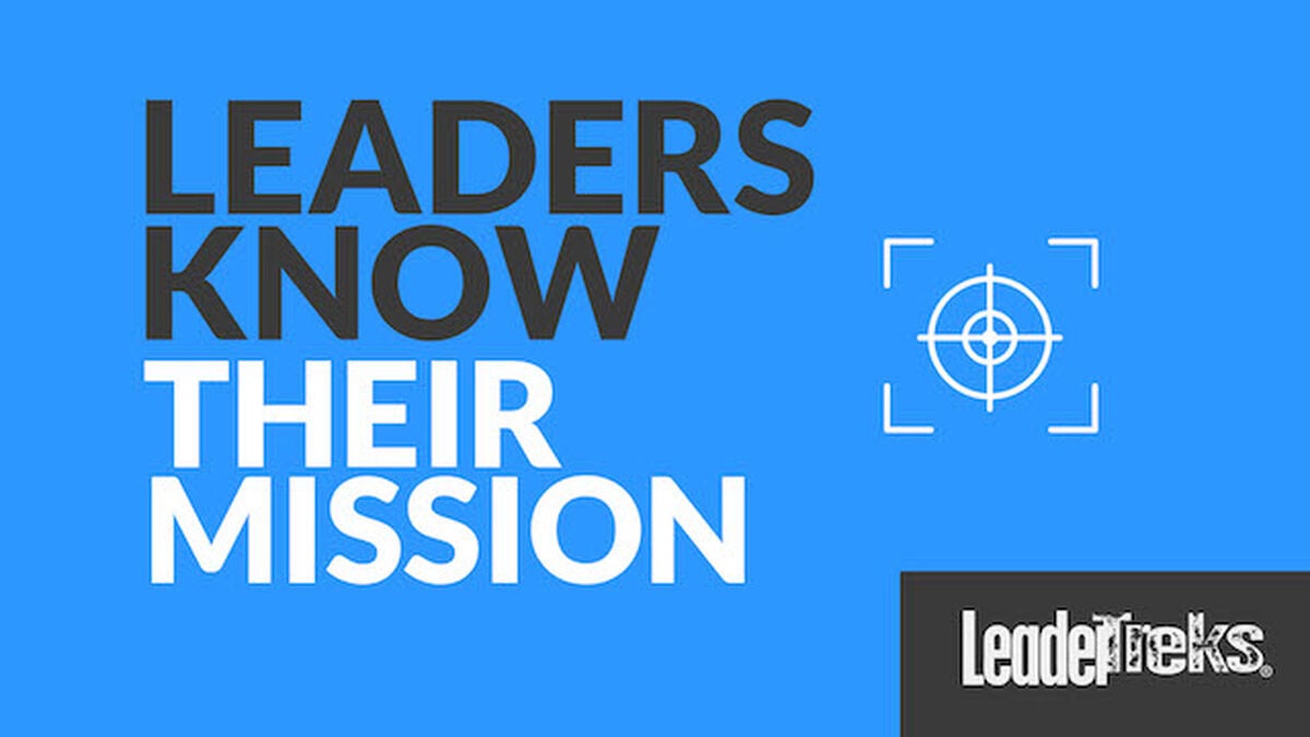 Leaders Know Their Mission image number null