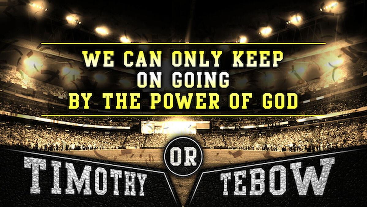 Timothy or Tebow image number null