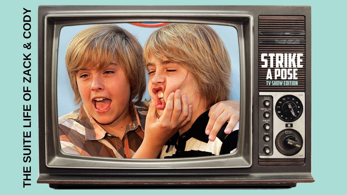 Strike A Pose: TV Show Edition image number null