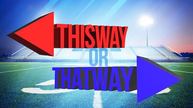 This Way or That Way - Football Edition