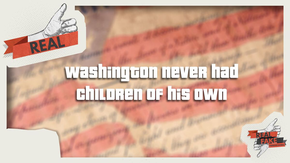 Real or Fake: Founding Fathers  image number null