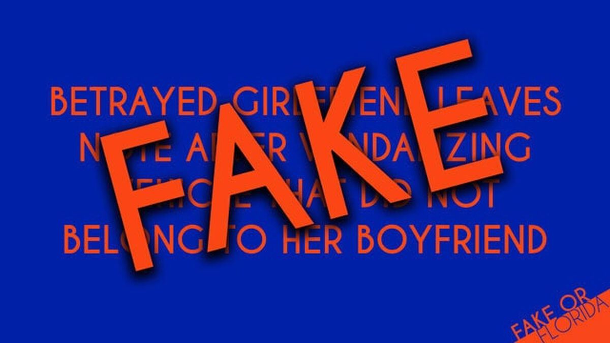 Fake or Florida image number null