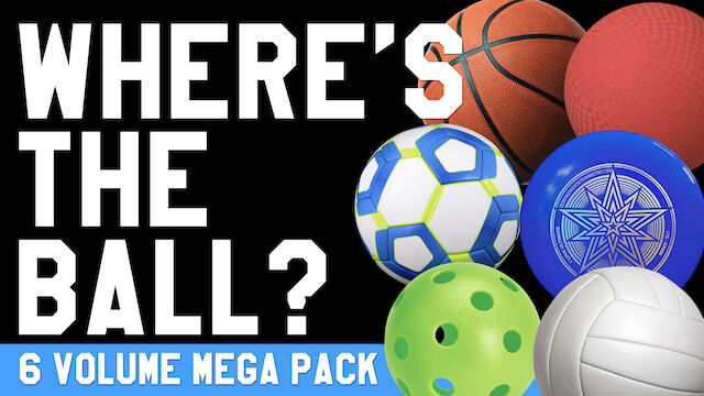 Where's the Ball? Six Game Bundle