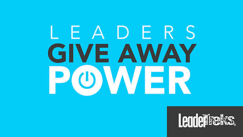 Student Leaders Give Away Power