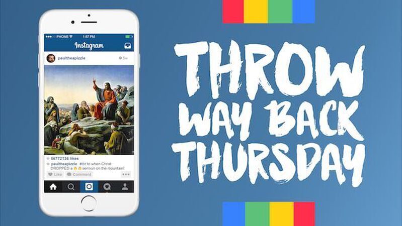 Throw(WAY)back Thursday