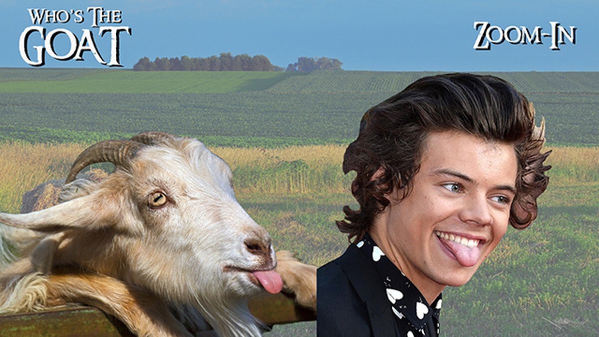 Who's The Goat?  image number null