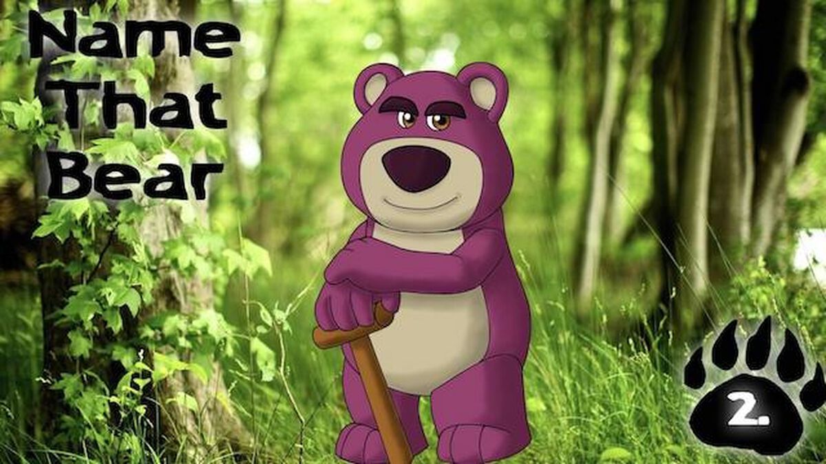 Name That Bear image number null